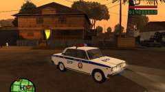 DYP 2107 police pour GTA San Andreas