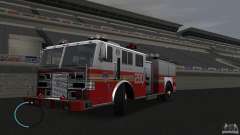 NEW Fire Truck pour GTA 4