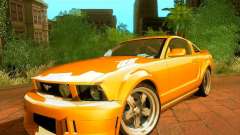 Ford Mustang GT 2005 Tunable für GTA San Andreas