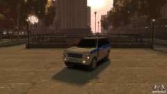 Land Rover Range Rover Police für GTA 4