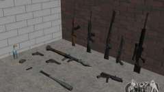 Armes de GTA IV pour GTA San Andreas