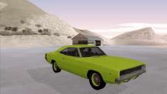 Dodge Charger RT 440 1968 pour GTA San Andreas