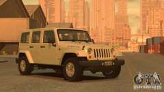 Jeep Wrangler Unlimited Rubicon 2013 pour GTA 4