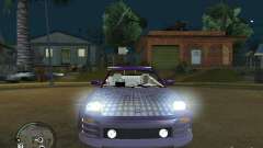 Mitsubishi Spyder 2Fast2Furious Cabriolet pour GTA San Andreas