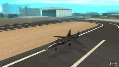 Su-47 Berkut Stanardarbeitsplan für GTA San Andreas
