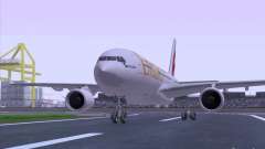 Airbus A330-200 Emirates für GTA San Andreas