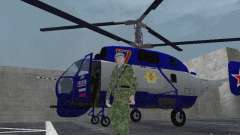Ka-27 für GTA San Andreas
