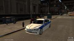 BMW 550i Azeri Police YPX für GTA 4