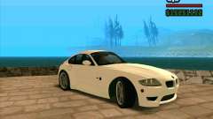 BMW Z4 M Coupe pour GTA San Andreas