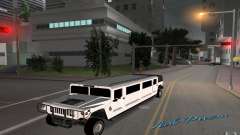 HUMMER H1 limousine für GTA Vice City