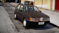 Fiat Uno 70SX 1989-1993 pour GTA 4