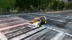 Subaru Impreza WRX STI Rallycross Monster Energy pour GTA 4
