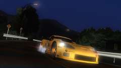 Chevrolet Corvette Drift für GTA San Andreas