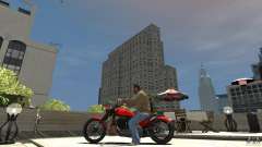 The Lost and Damned Bikes Nightblade pour GTA 4