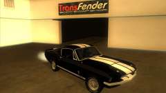 Shelby GT500 1967 pour GTA San Andreas