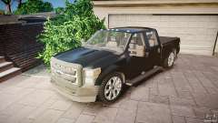 Ford F-350 Unmarked [ELS] pour GTA 4