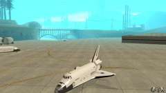 Space Shuttle Discovery für GTA San Andreas