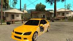 Lexus IS300 Tunable für GTA San Andreas