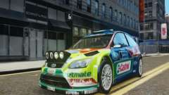 Ford Focus RS WRC pour GTA 4