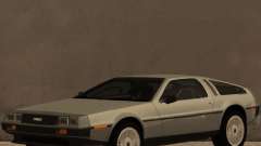 DeLorean DMC-12 für GTA San Andreas