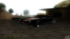 Shelby Cobra Dezent Tuning pour GTA San Andreas