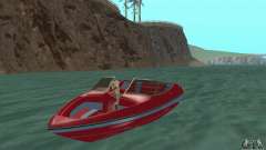 Speedboat für GTA San Andreas