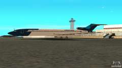 Boeing 727-200 Final Version pour GTA San Andreas