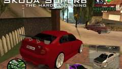 Skoda Superb HARD GT Tuning für GTA San Andreas