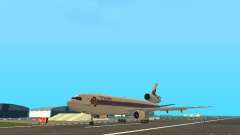 McDonell Douglas  DC 10 Thai Airways pour GTA San Andreas