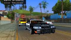 San-Fierro Sultan Copcar für GTA San Andreas