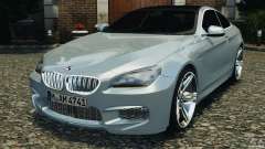 BMW M6 Coupe F12 2013 v1.0 pour GTA 4