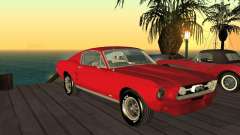 Ford Mustang 67 Custom pour GTA San Andreas