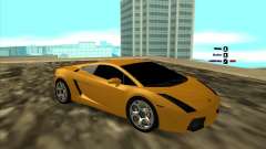 Lamborghini Gallardo für GTA San Andreas