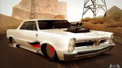Pontiac GTO Drag Shark pour GTA San Andreas