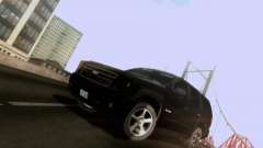 Chevrolet Tahoe 2009 Unmarked pour GTA San Andreas