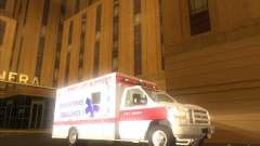 Ford E-350 Ambulance 2 für GTA San Andreas