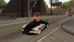 Bugatti Veyron Police für GTA San Andreas
