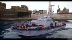 Russian PT Boat pour GTA 4