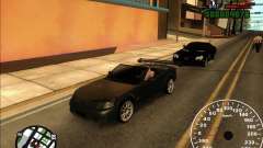 Cadillac XLR pour GTA San Andreas