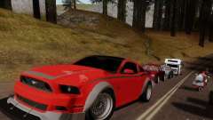Ford Mustang RTR Spec 3 für GTA San Andreas