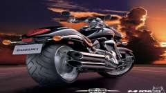 Écrans de chargement et des menus dans le style de moto pour GTA San Andreas