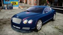 Bentley Continental GT v2.0 pour GTA 4