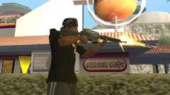 Munitions incendiaires pour GTA San Andreas
