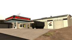 Garage de la GRC en fo pour GTA San Andreas