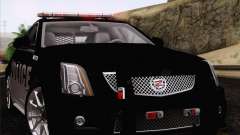 Cadillac CTS-V Police Car pour GTA San Andreas