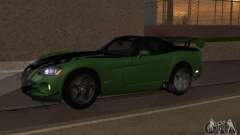 Dodge Viper ein wenig tuning für GTA San Andreas