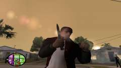 German WWII Knife pour GTA San Andreas