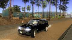BMW X5 4.8 IS pour GTA San Andreas