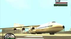 Antonov an-225 pour GTA San Andreas