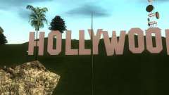 Das Hollywood-Schild für GTA San Andreas